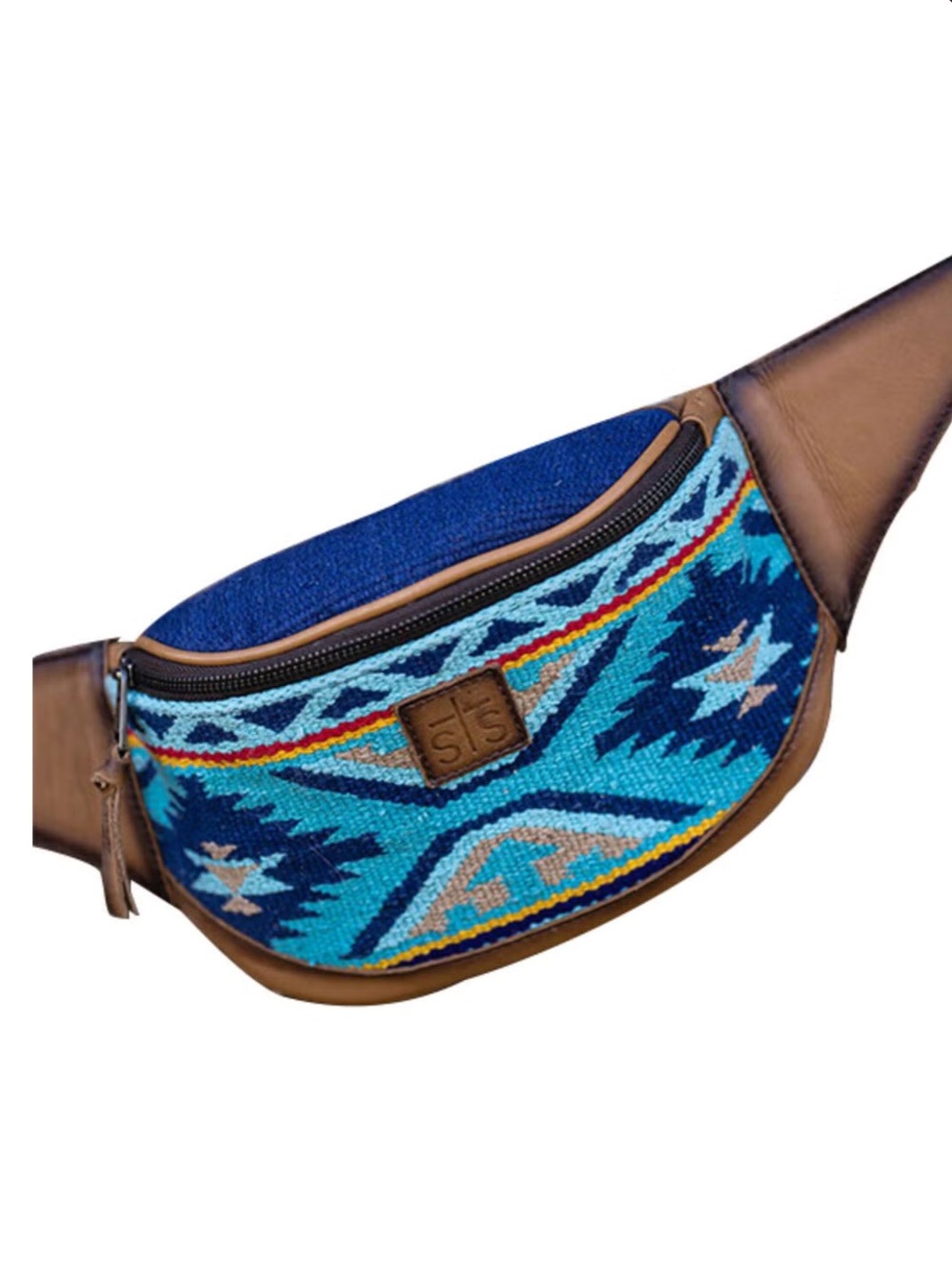 sTs Ranchwear Serape Collection Mojave Sky Bumbag